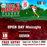 Openday Minirugby